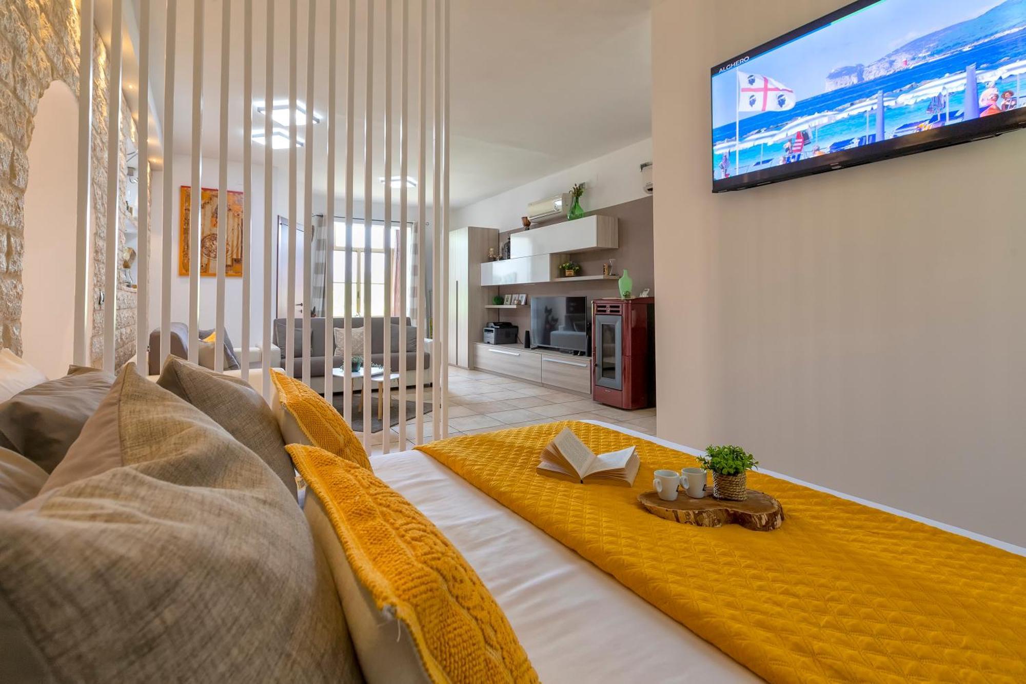 Domo Angheleda - Alghero Casa Indipendente Vicino Al Mare Екстериор снимка