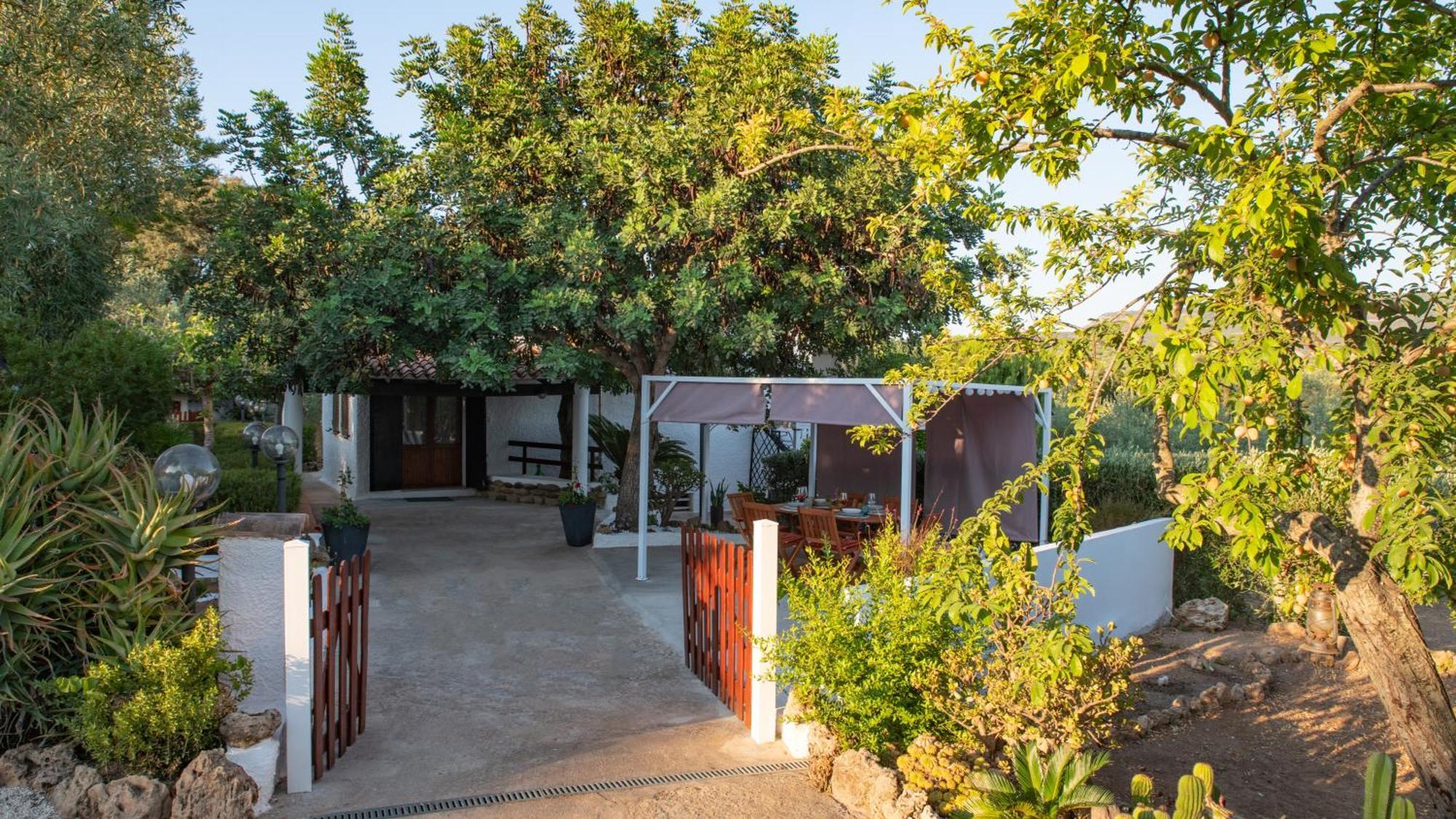 Domo Angheleda - Alghero Casa Indipendente Vicino Al Mare Екстериор снимка